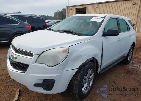 2014 Chevrolet Equinox Ls from USA, damaged, VIN 2GNALAEK4E1140034